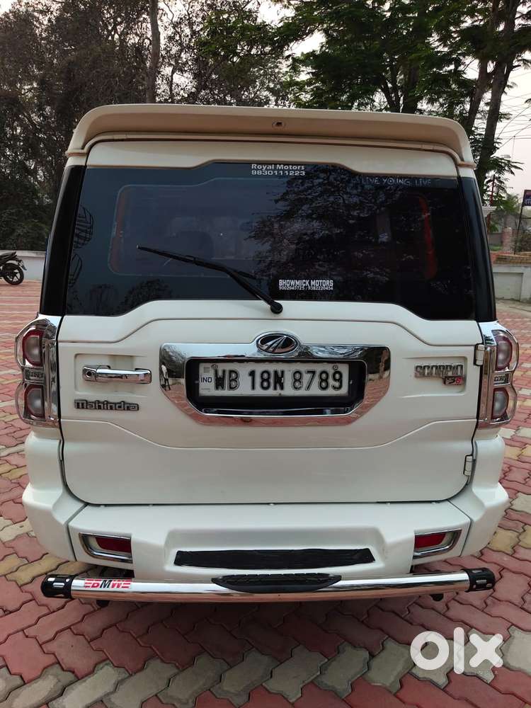 Mahindra Scorpio S6 Plus, 2016, Diesel