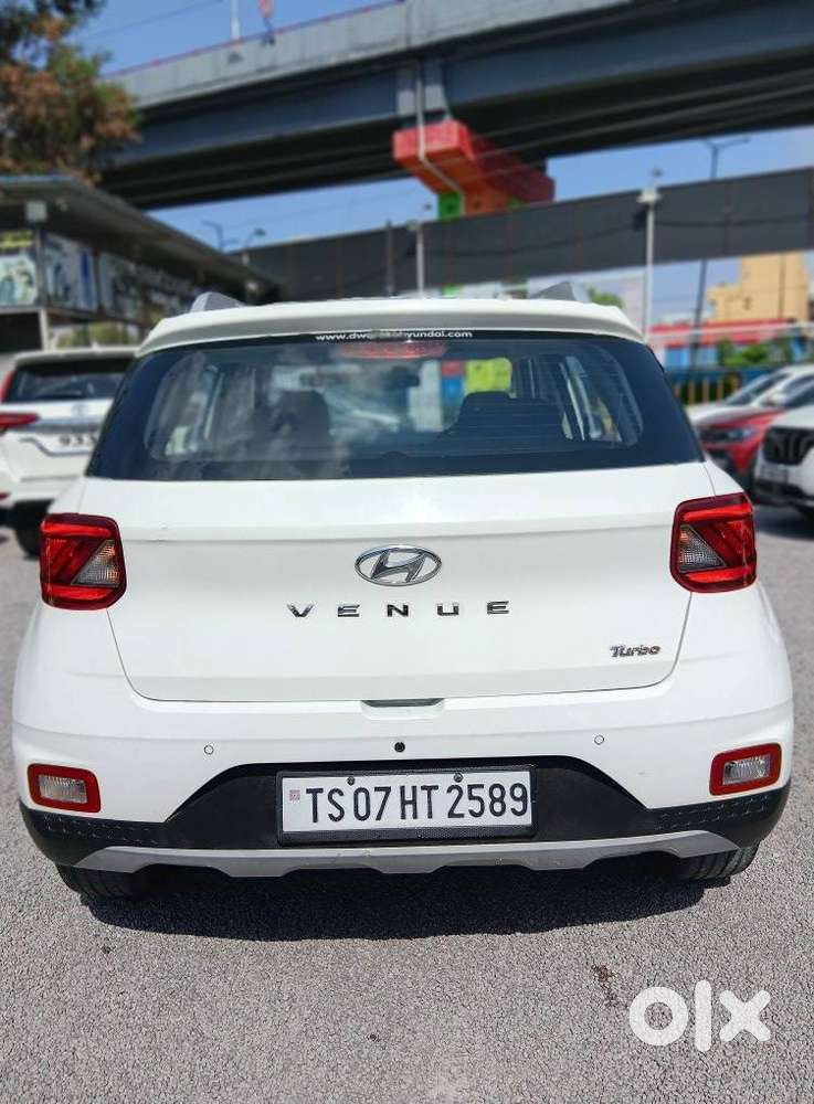 Hyundai Venue 1.0 S Turbo Imt, 2021, Petrol