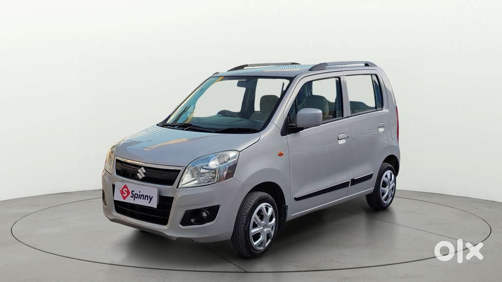 Maruti Suzuki Wagon R 1.0 Vxi Amt, 2017, Petrol