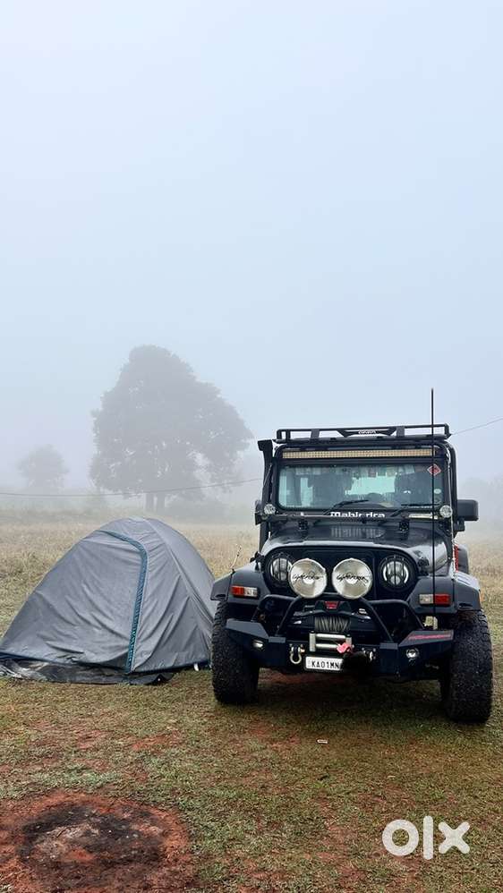 Mahindra Thar Diesel 2016 10lakhs Worth Accessories