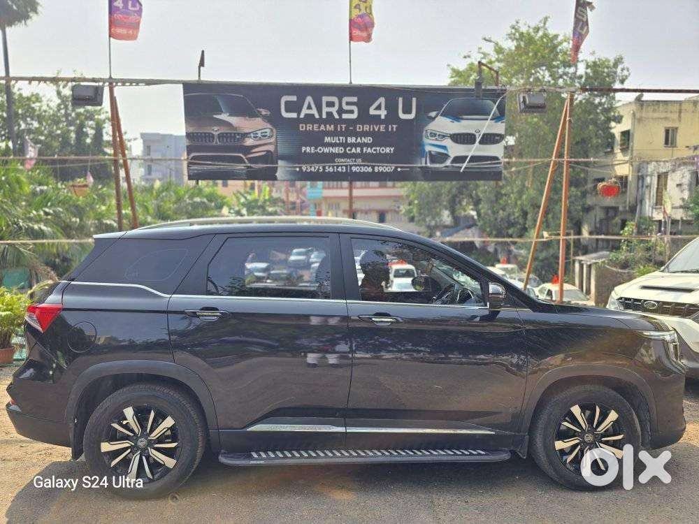 Mg Hector Plus Sharp Pro 2.0 Turbo Diesel 7 Str Dual Tone, 2021, Die..