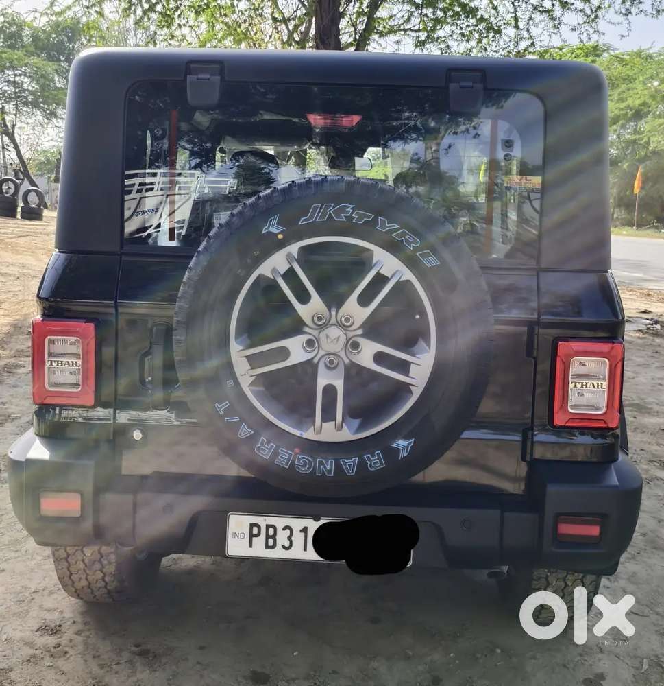 Mahindra Thar 2024 Diesel 9000 Km Driven