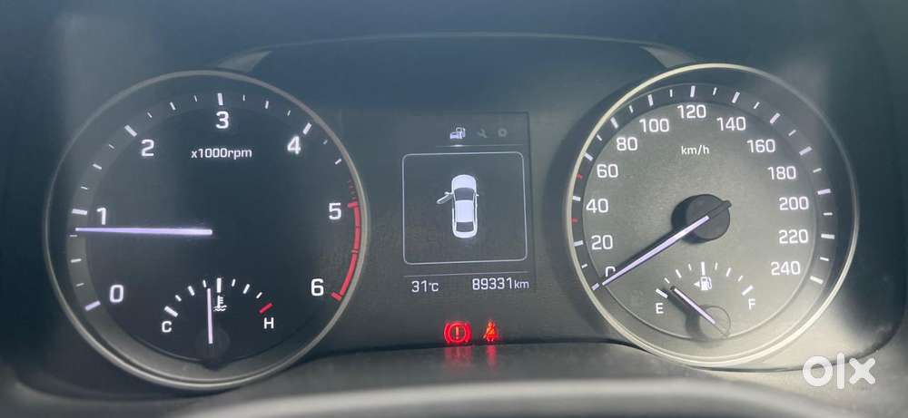 Hyundai Elantra 1.6 Sx, 2018, Diesel