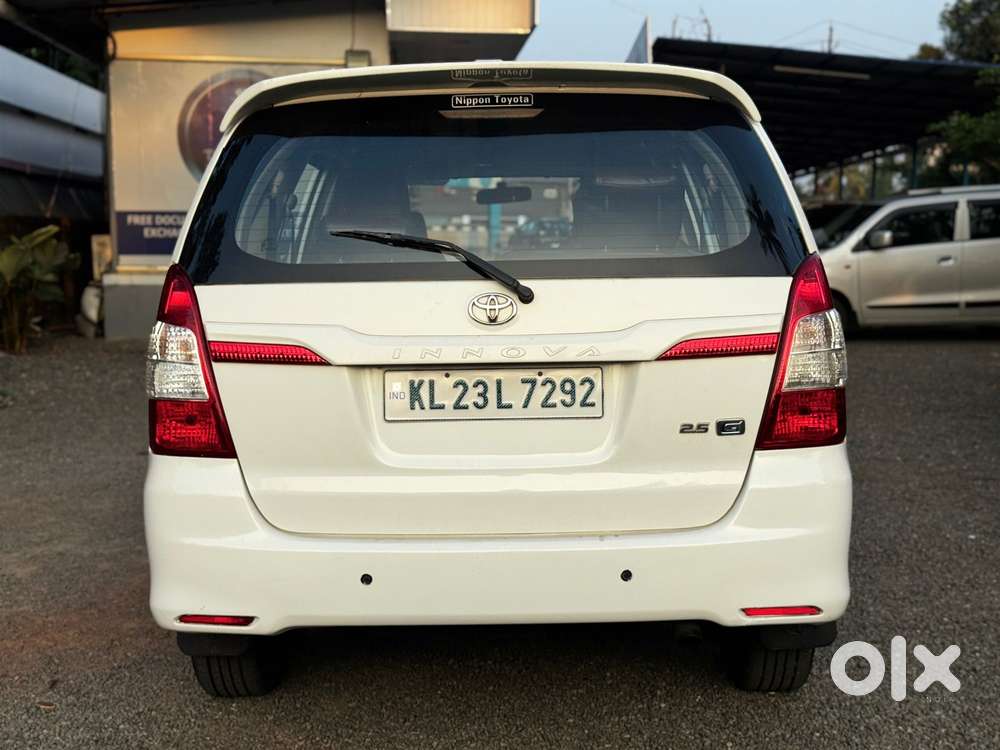Toyota Innova 2.5 Gx (diesel) 7 Seater, 2016, Diesel