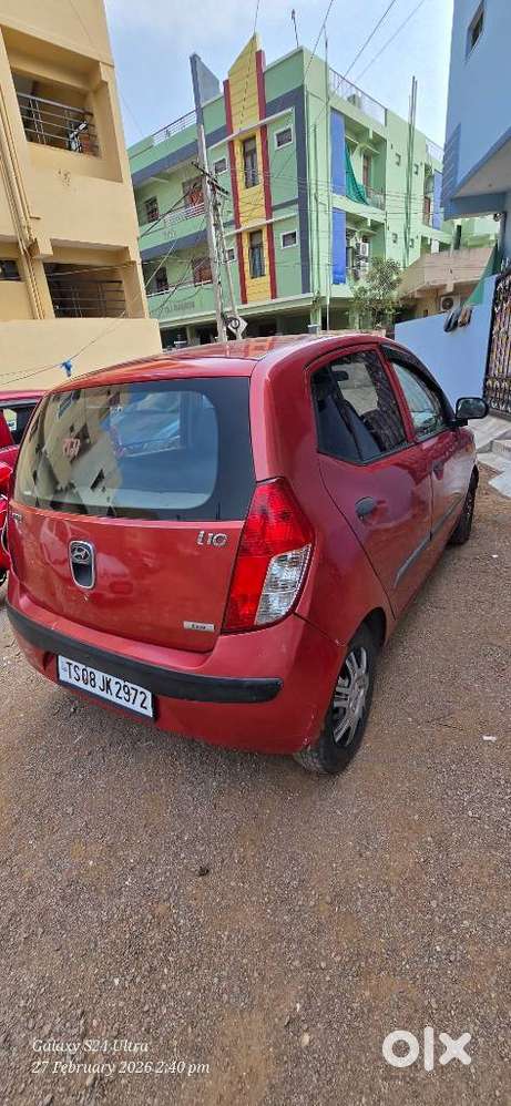 Hyundai I10 1.1l Irde Era Special Edition, 2008, Petrol
