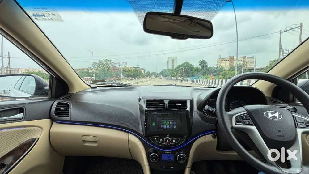 Hyundai Verna Fluidic 1.4 Crdi Cx, 2014, Petrol