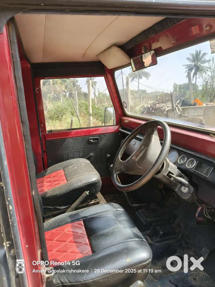 Mahindra Jeep 1999 Diesel Good Condition 2x2