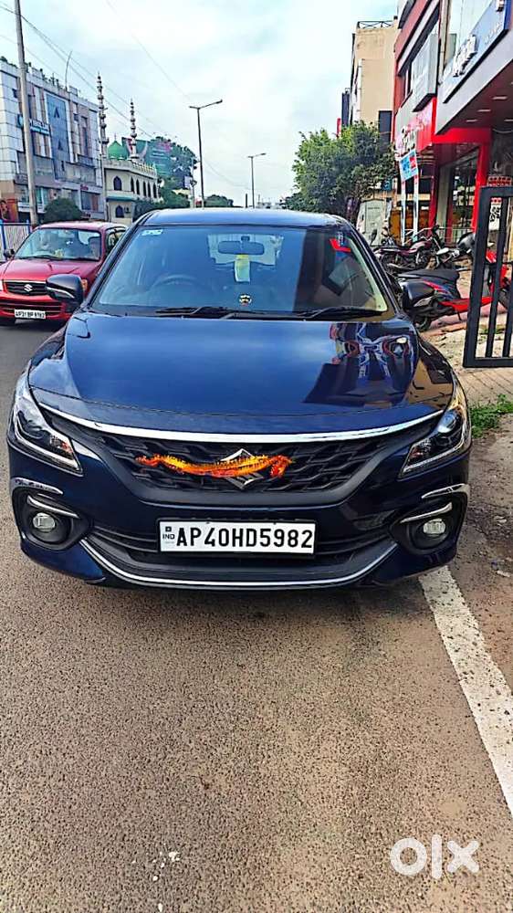 Maruti Suzuki Baleno 2025 Petrol 4500 Km Driven