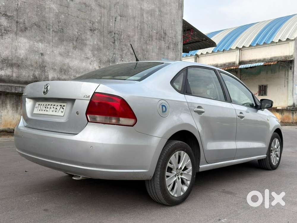 Volkswagen Vento Diesel 2015