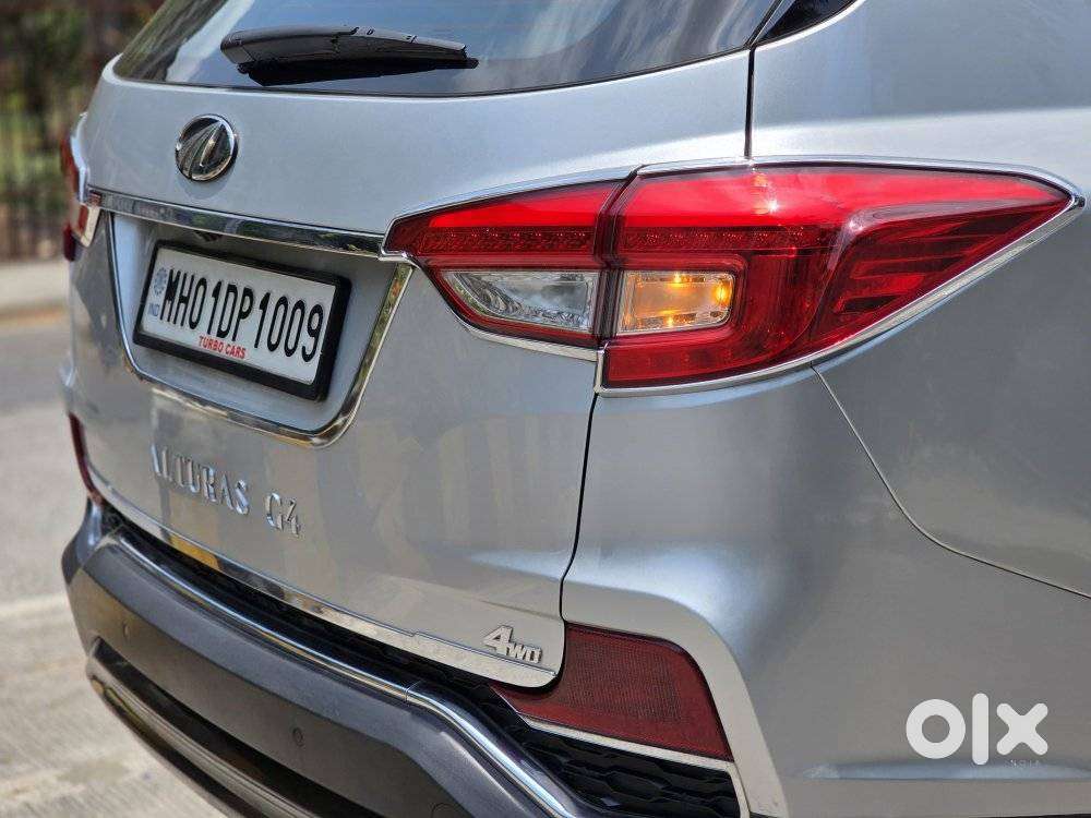 Mahindra Alturas G4 4wd At, 2020, Diesel