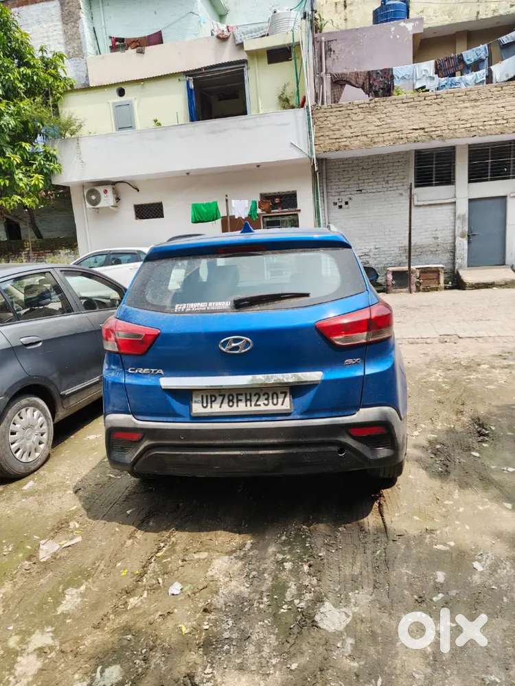 Hyundai Creta Ex Crdi 2018 Diesel