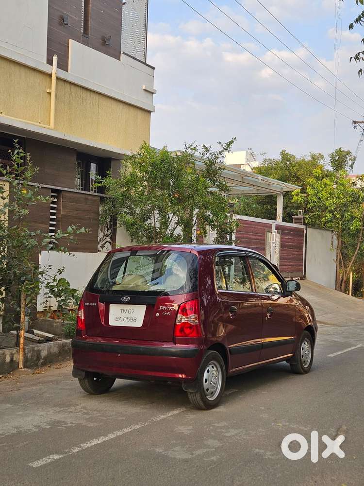 Hyundai Santro Magna, 2008, Petrol
