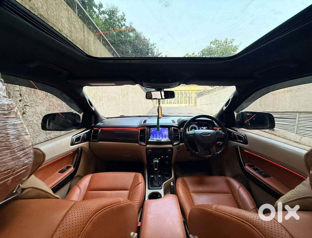 Ford Endeavour Titanium Plus 4x2 At, 2021, Diesel