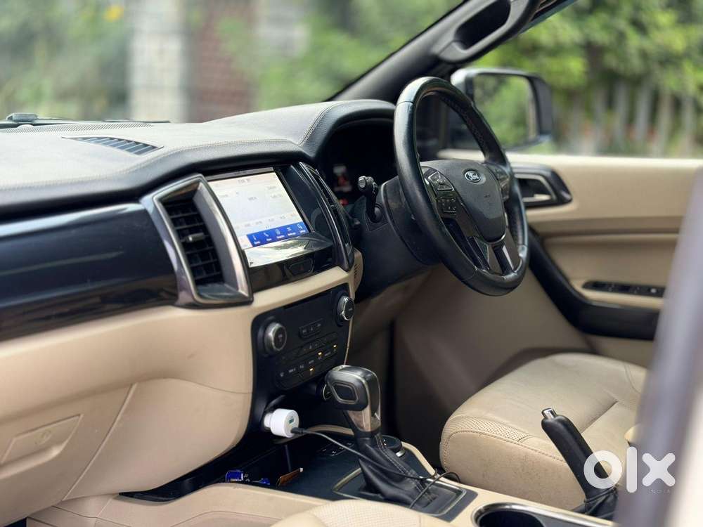 Ford Endeavour Titanium Plus 4x4 At, 2020, Diesel