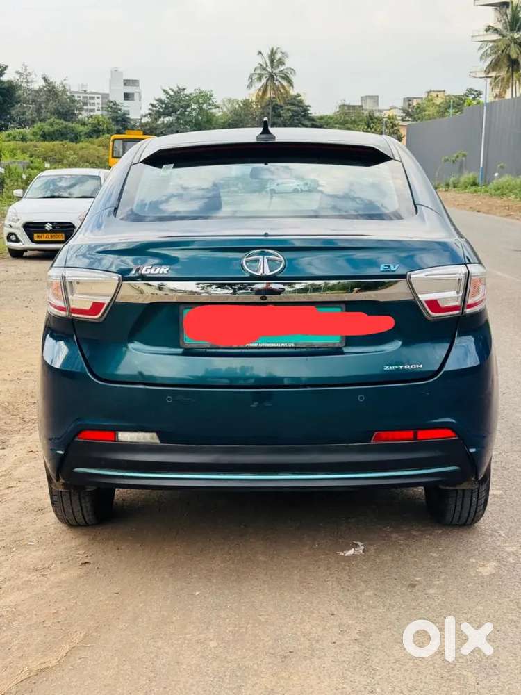 Tata Tigor Ev Xz Plus 2022 Model
