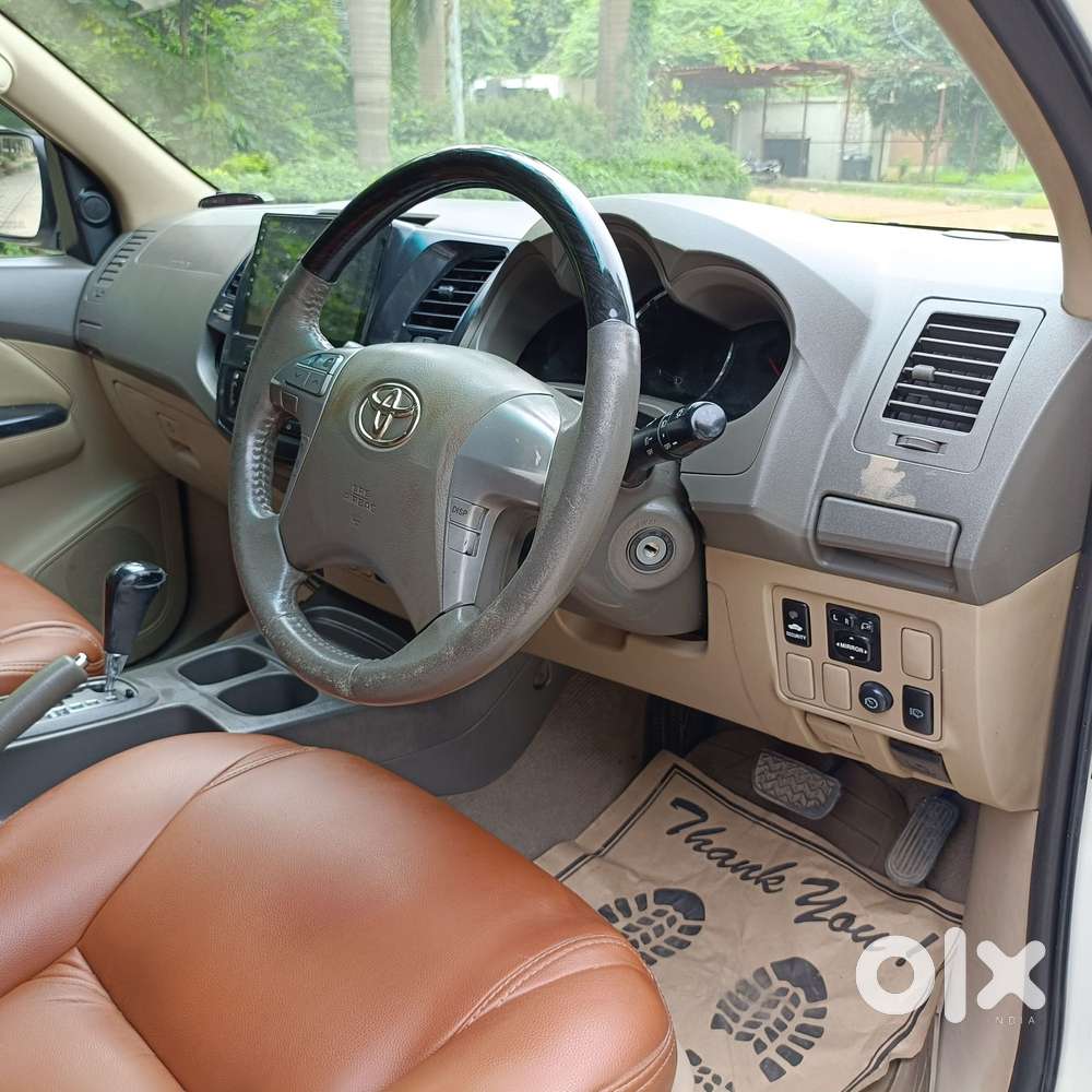 Toyota Fortuner 3.0 4x2 Automatic, 2013, Diesel