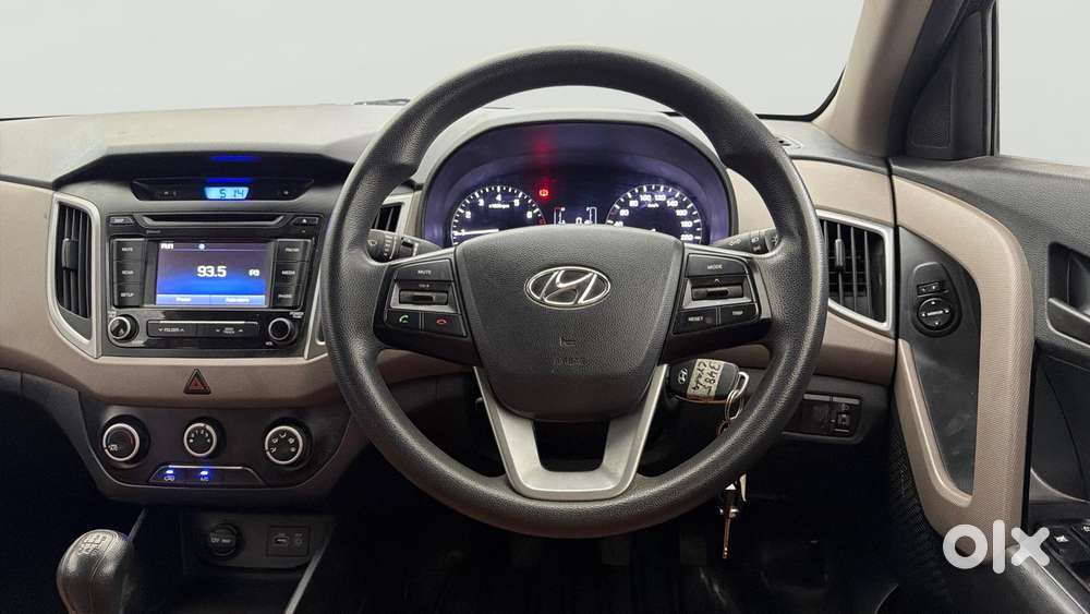 Hyundai Creta 1.6 E Plus, 2017, Petrol