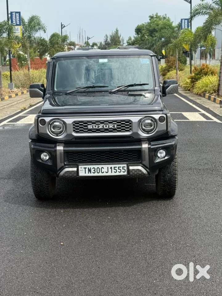 Maruti Suzuki Jimny Zeta At, 2024, Petrol