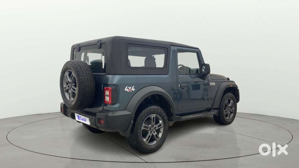 Mahindra Thar Lx P At 4wd 4s Ht, 2022, Petrol