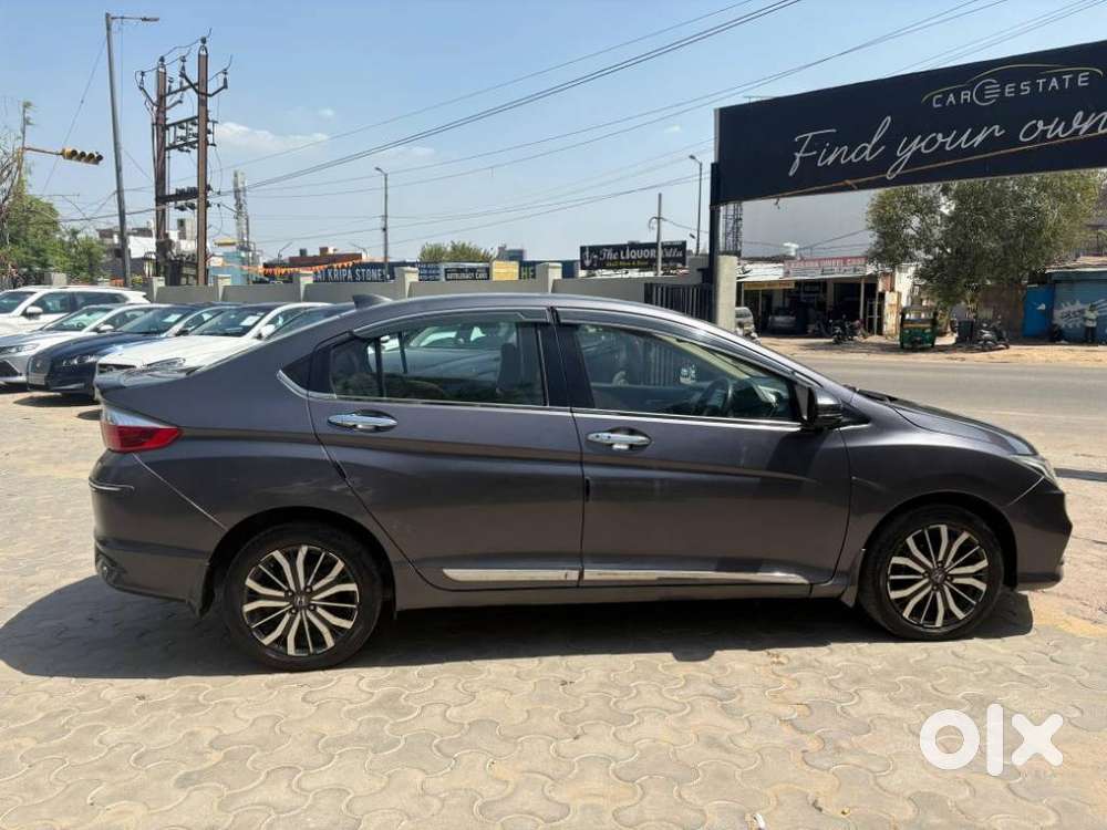 Honda City Zx Petrol Cvt, 2017, Petrol
