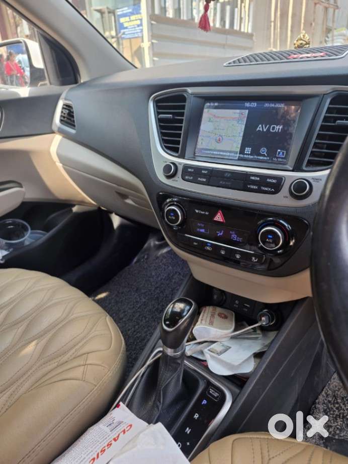 Hyundai Verna Crdi 1.6 At Sx Plus, 2018, Diesel