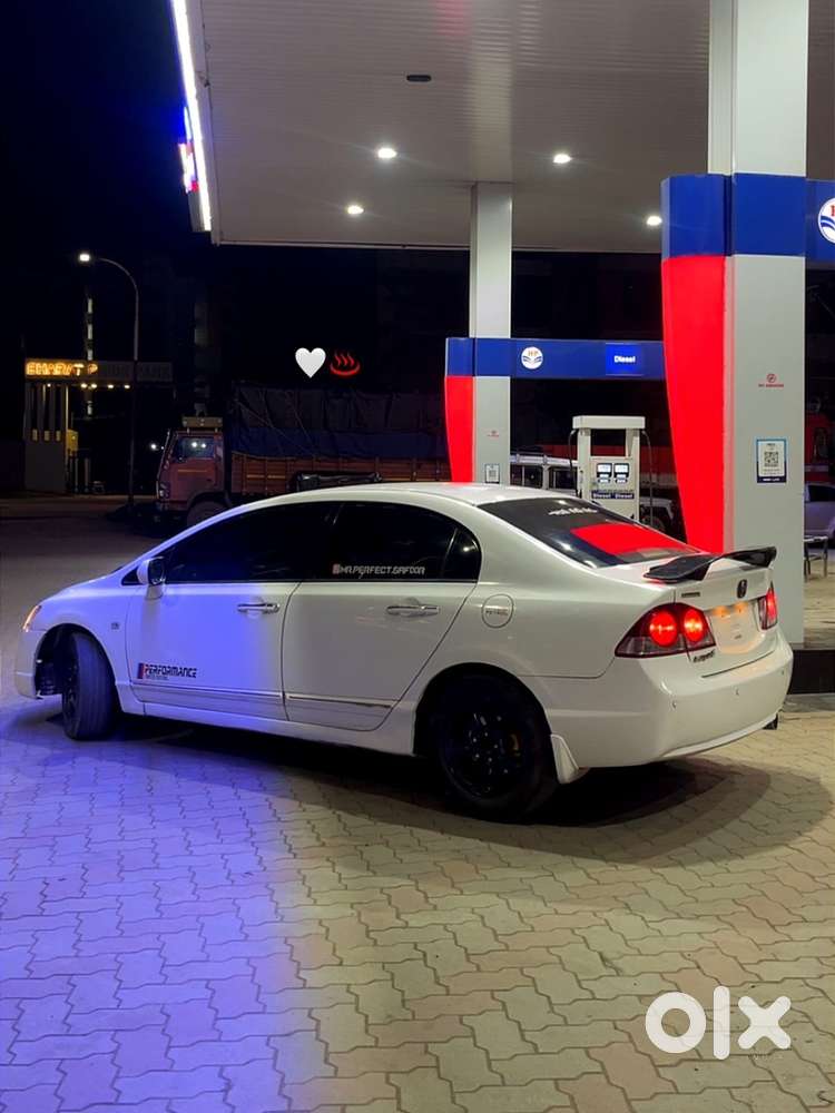 Honda Civic 2007 Km Driven