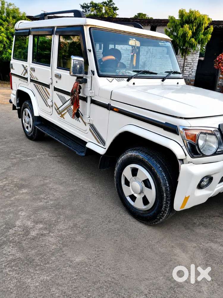 Mahindra Bolero Slx 2020  No Accident  Excellent Condition