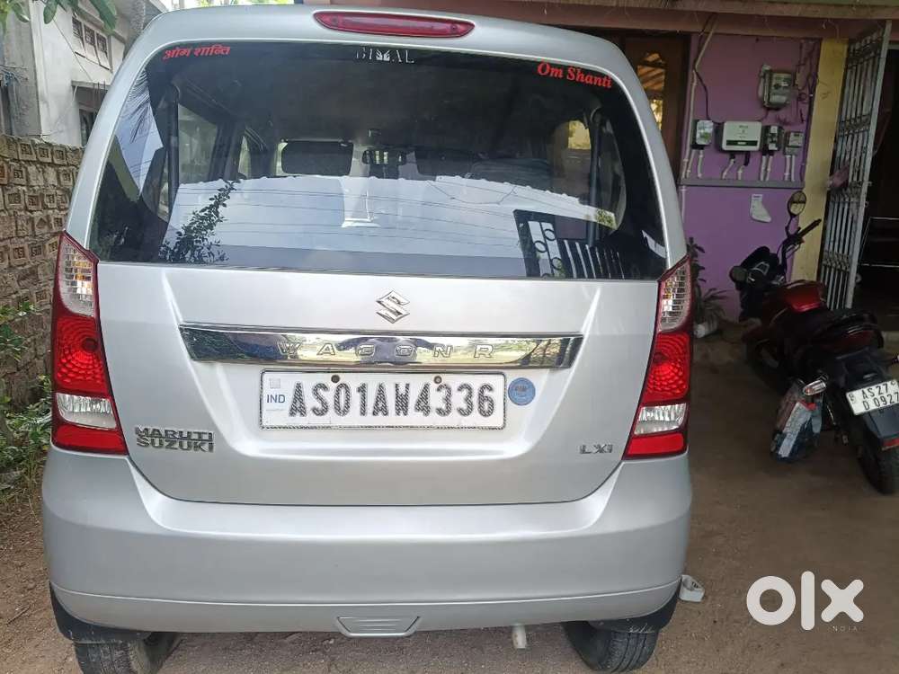 Maruti Suzuki Wagon R 2011 Lxi