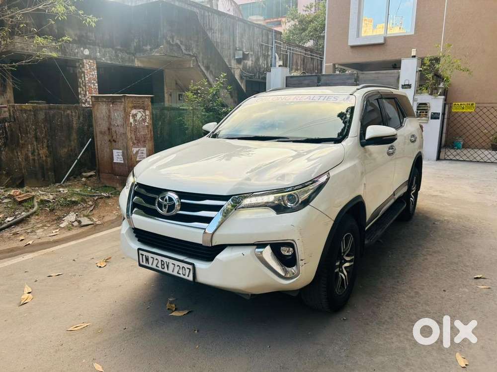 Toyota Fortuner 2019 Diesel Well Maintained