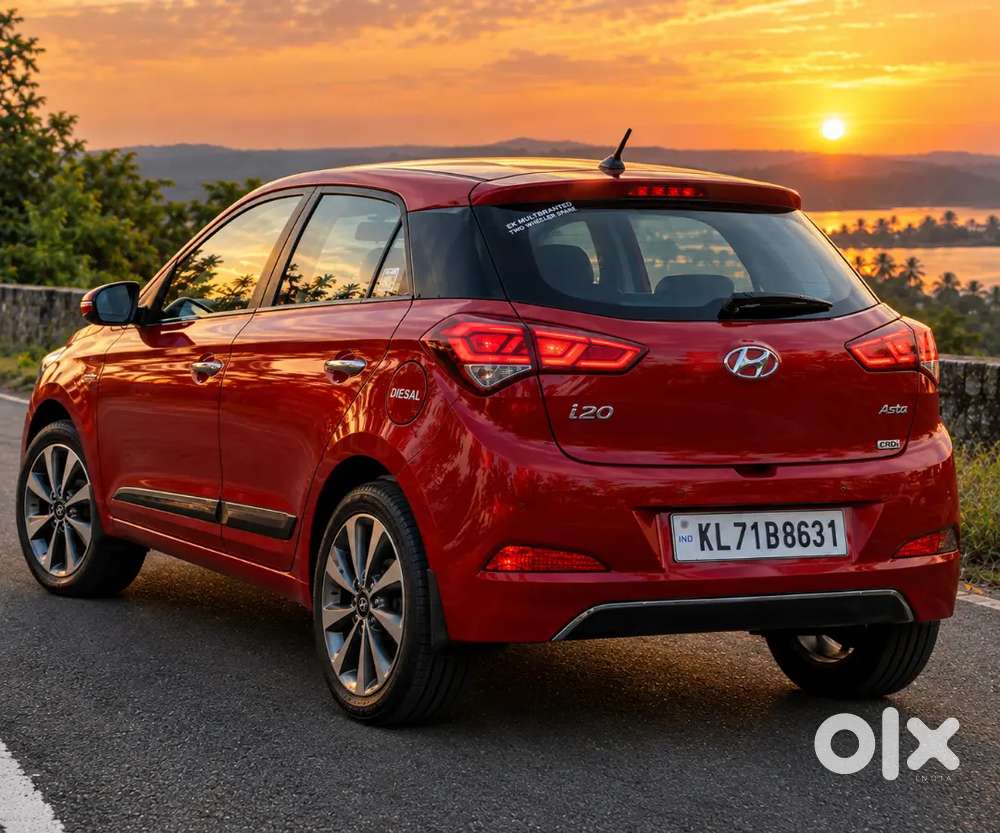 I20 Asta (o) Diesel Manual
2nd Owner
Good Milage
 Km 1.30 Genine Km
Eg