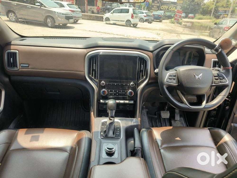 Mahindra Scorpio N Z8 L Diesel At 4wd 7 Str, 2023, Diesel