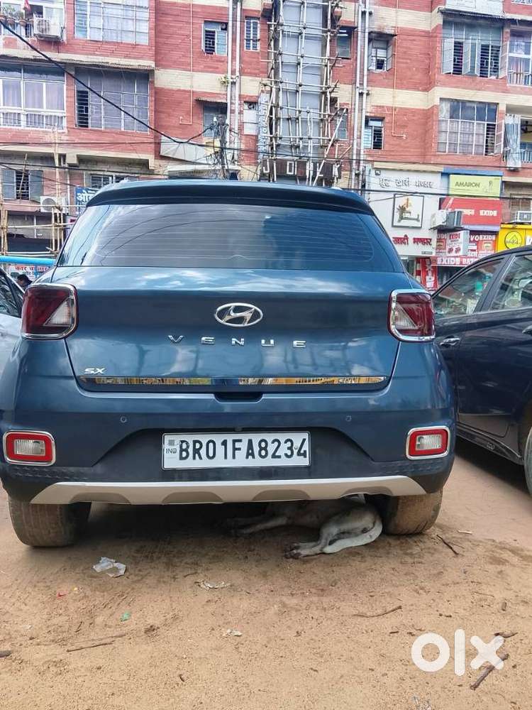 Hyundai Venue Sx (o) Mt 1.5 Diesel, 2021, Diesel
