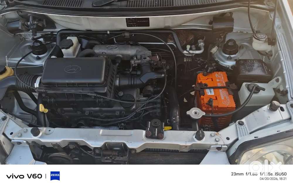 Hyundai Santro Xing 2011 Petrol 62000 Km Driven