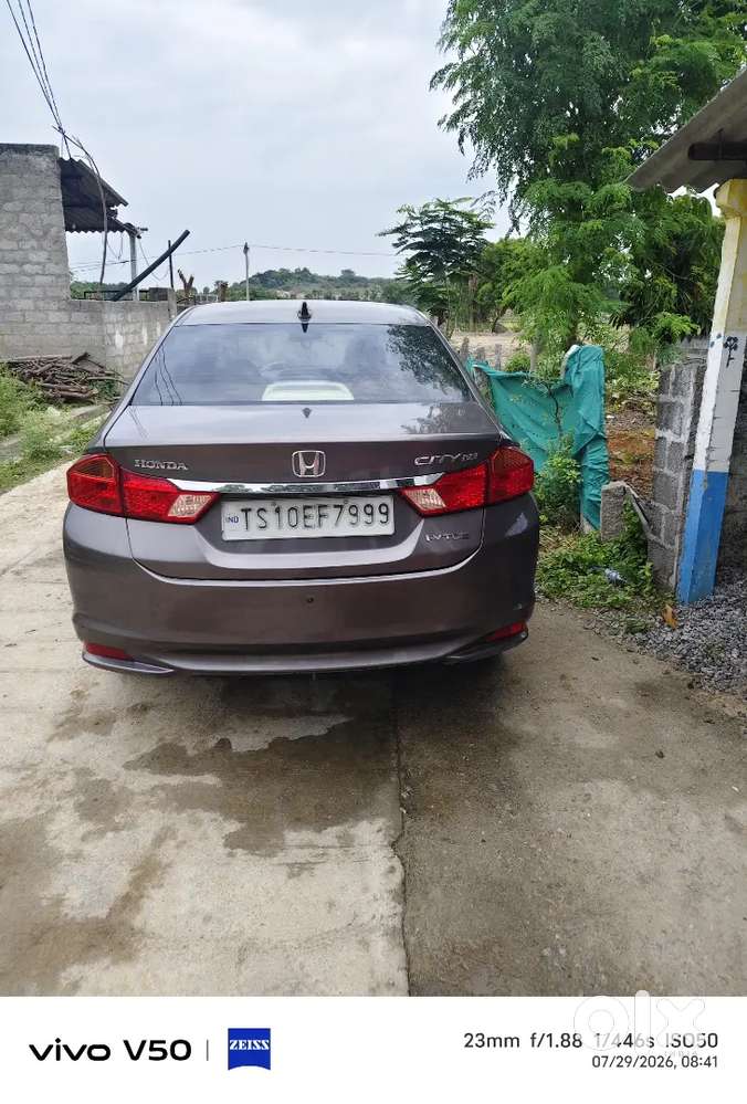 Honda City I Vtec 2015
