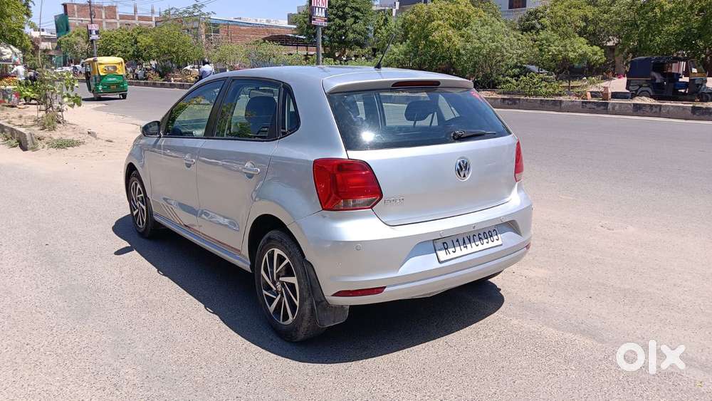 Volkswagen Polo 2009-2013 Petrol Comfortline 1.2l, 2017, Petrol