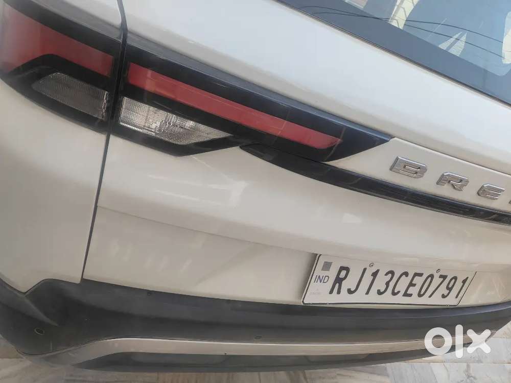 Maruti Suzuki Brezza 2022 Hybrid Smart
