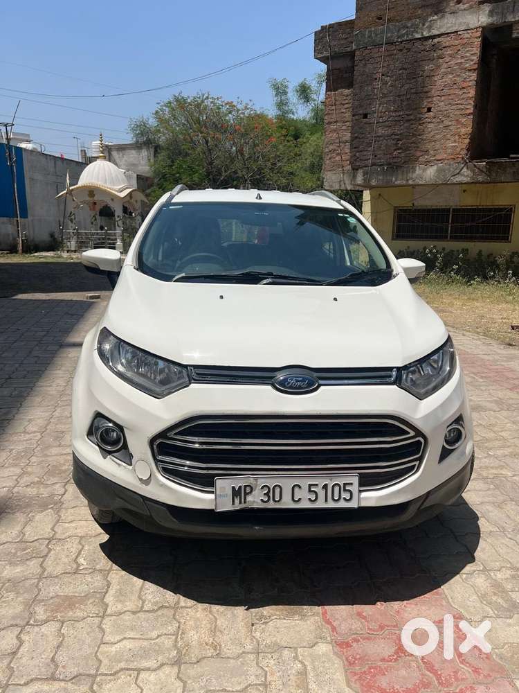 Ford Ecosport Titanium 1.5 Tdci (opt), 2015, Diesel