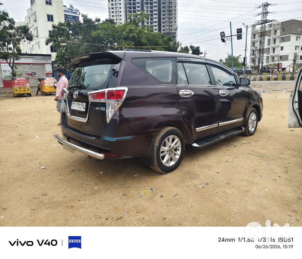 Toyota Innova Crysta 2018 Diesel Good Condition