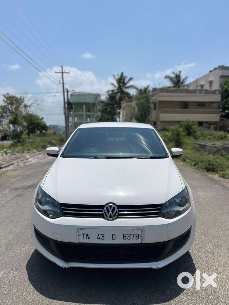 Volkswagen Petrol 2012 Manual Transmission