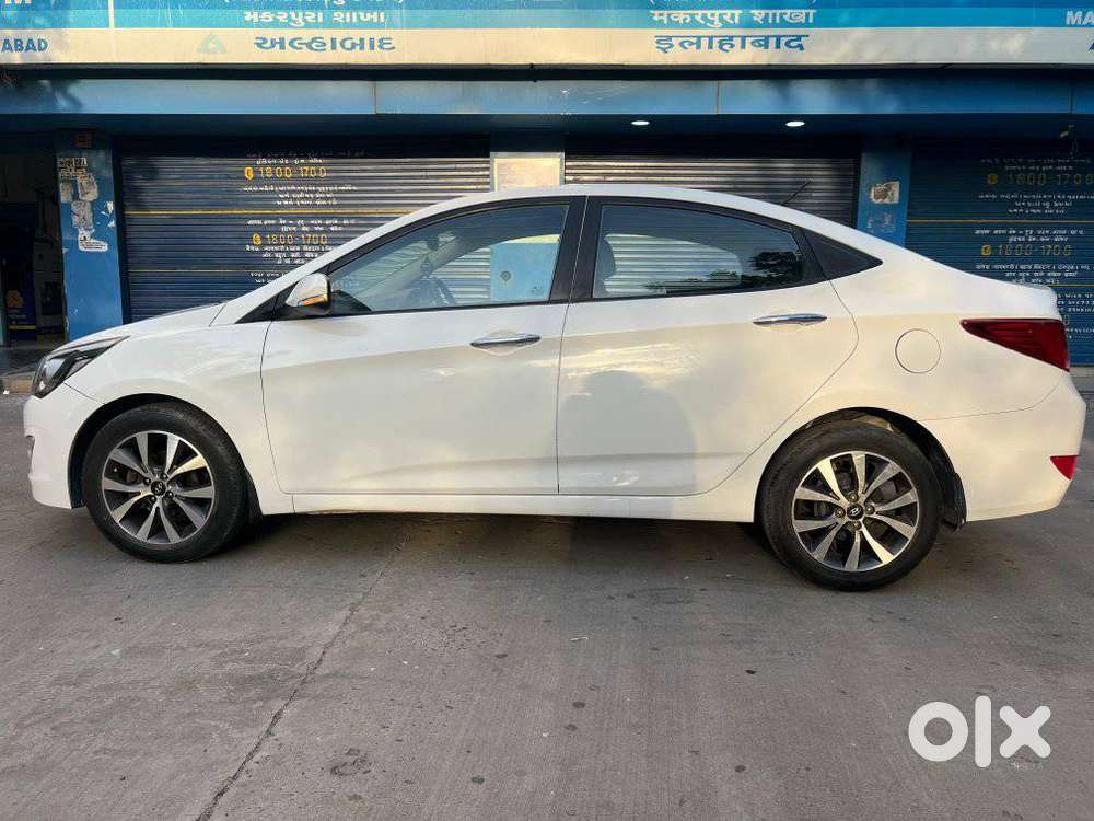 Hyundai Verna Vtvt 1.6 Sx, 2015, Petrol