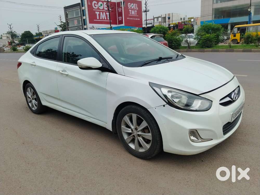 Hyundai Verna Crdi 1.6 Sx, 2013, Diesel