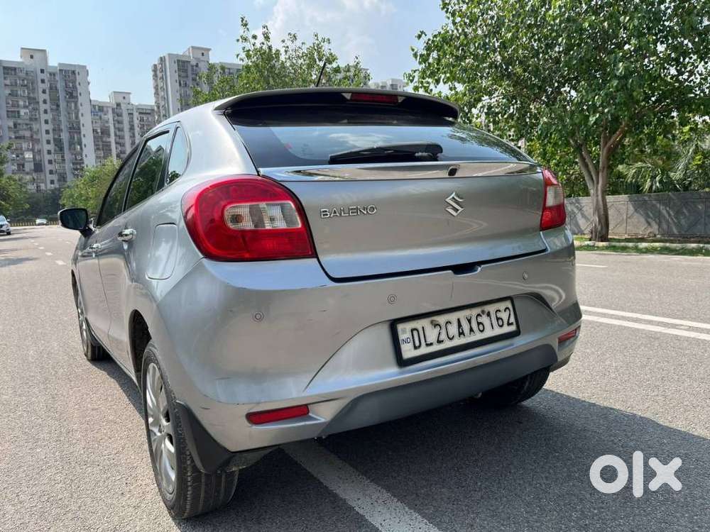 Maruti Suzuki Baleno 1.2 Cvt Zeta, 2016, Petrol