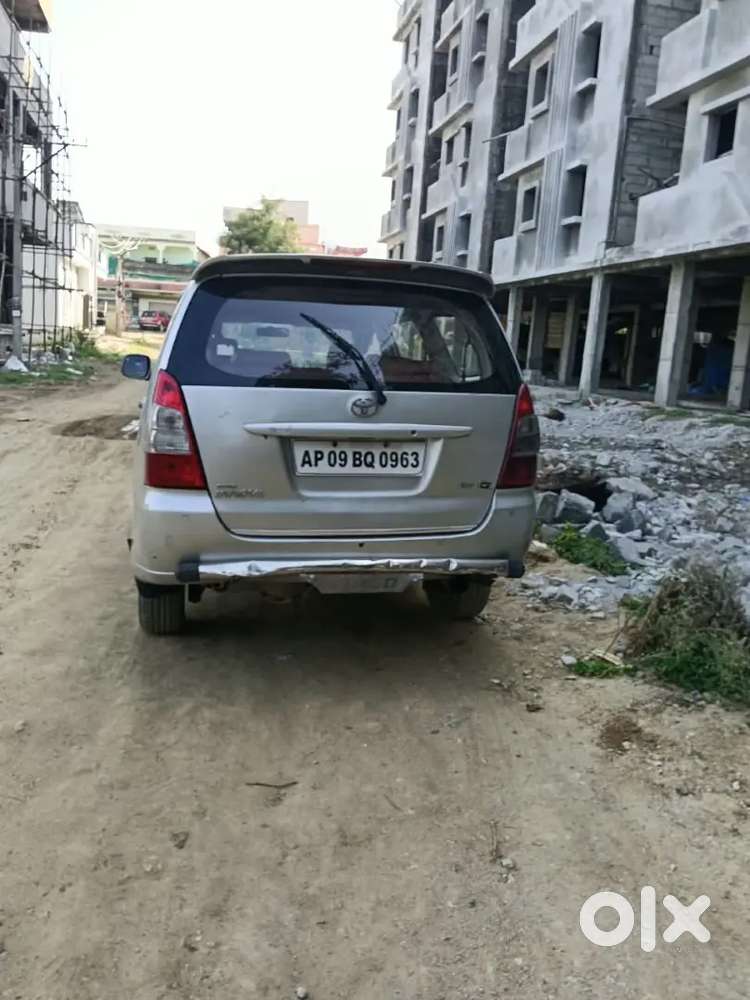 Toyota Innova Diesel 2008 Car