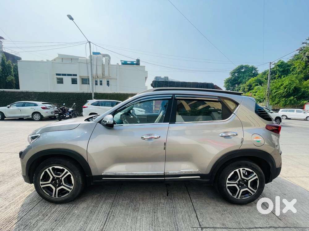 Kia Sonet Htx Turbo Imt, 2021, Petrol