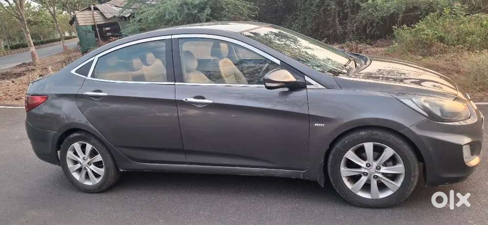 Hyundai Verna 2013 Diesel 138000 Km Driven