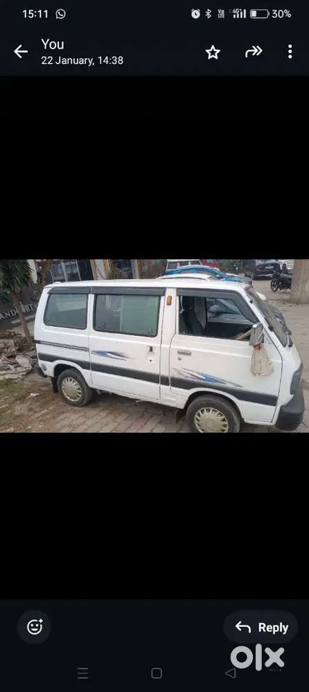 Maruti Suzuki Omni 2017 Petrol 30000 Km Driven