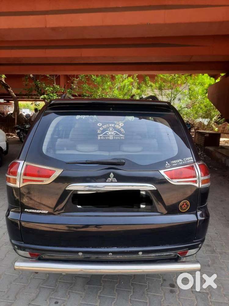 Mitsubishi Pajero Sport 2014 4x4 Diesel 1,54,963 Km Driven Car