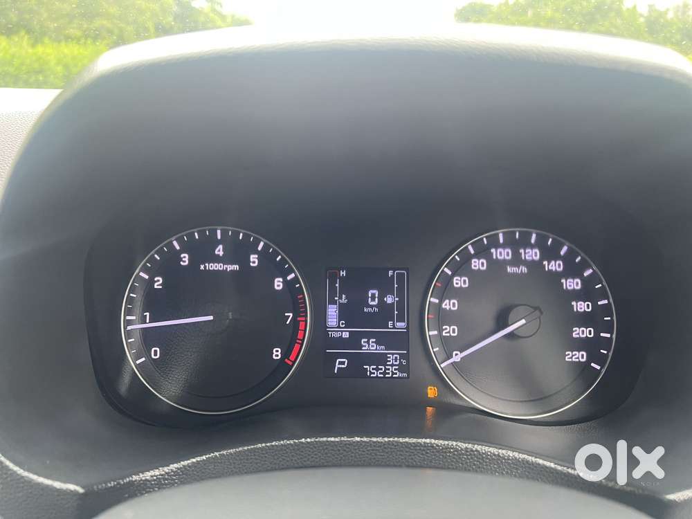 Hyundai Creta 1.6 Sx Automatic, 2018, Petrol