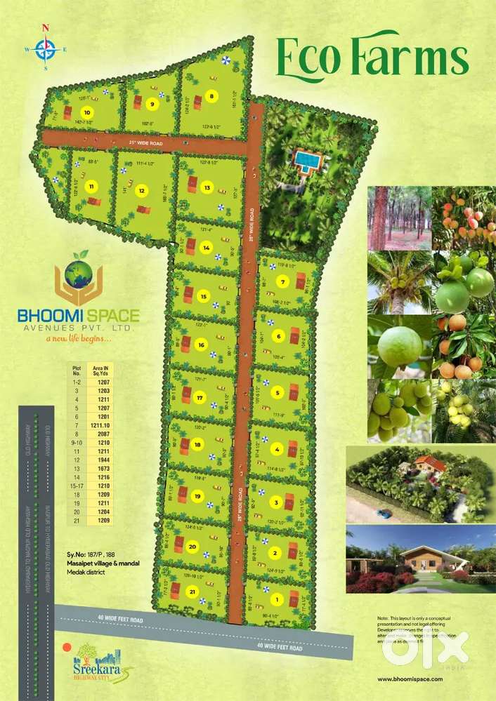 Bachupally Plot in India, Free classifieds in India OLX