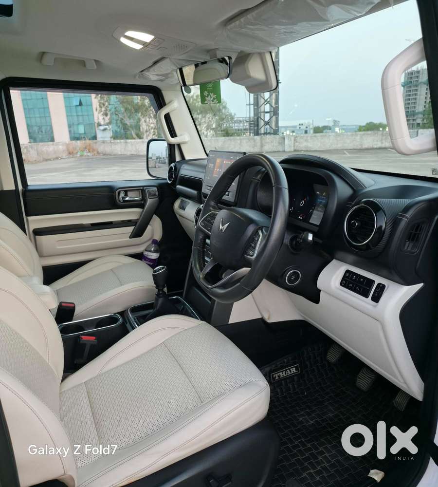 Mahindra Thar Roxx Ax7l Rwd Diesel, 2024, Diesel